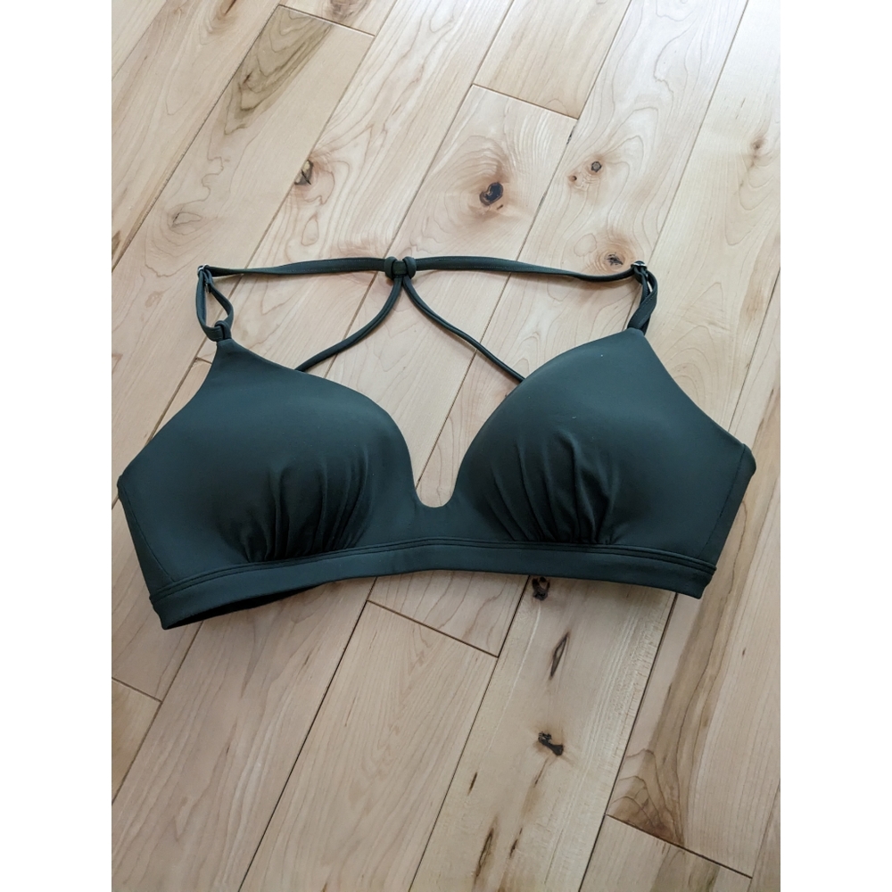 Strappy athleta bikini top